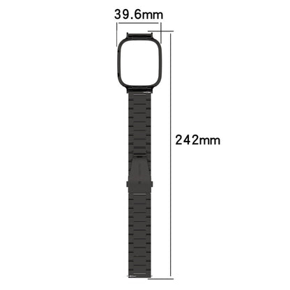 Metal Universal Rem passer til Xiaomi Redmi Watch 3 / Xiaomi Mi Watch Lite 3 - Pink#serie_3