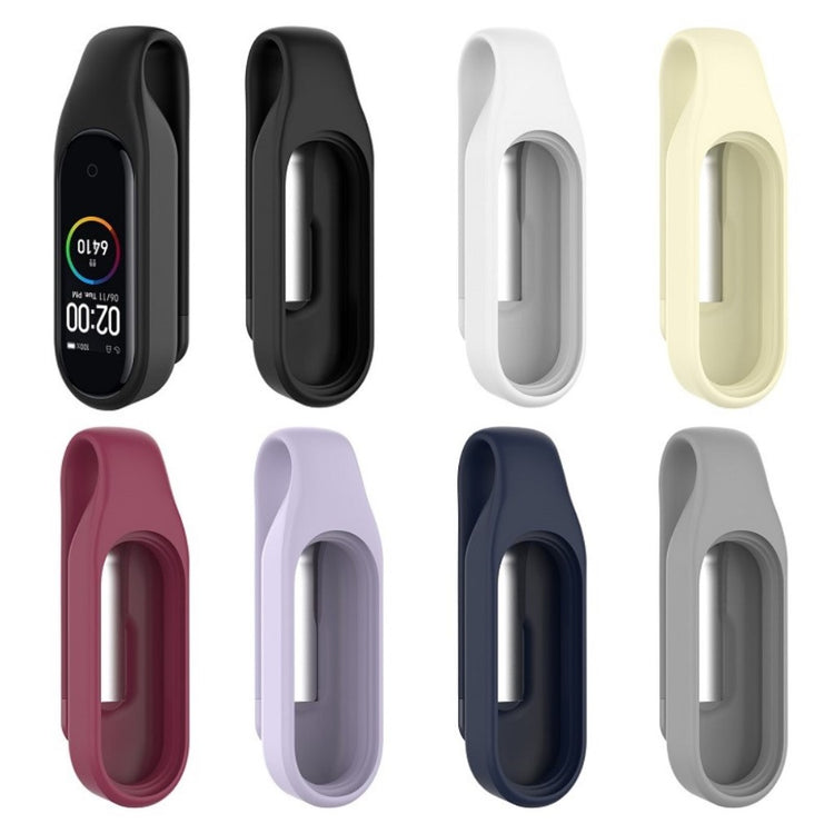 Rigtigt Flot Xiaomi Mi Smart Band 4 / Xiaomi Mi Band 3 Silikone Cover - Sort#serie_1