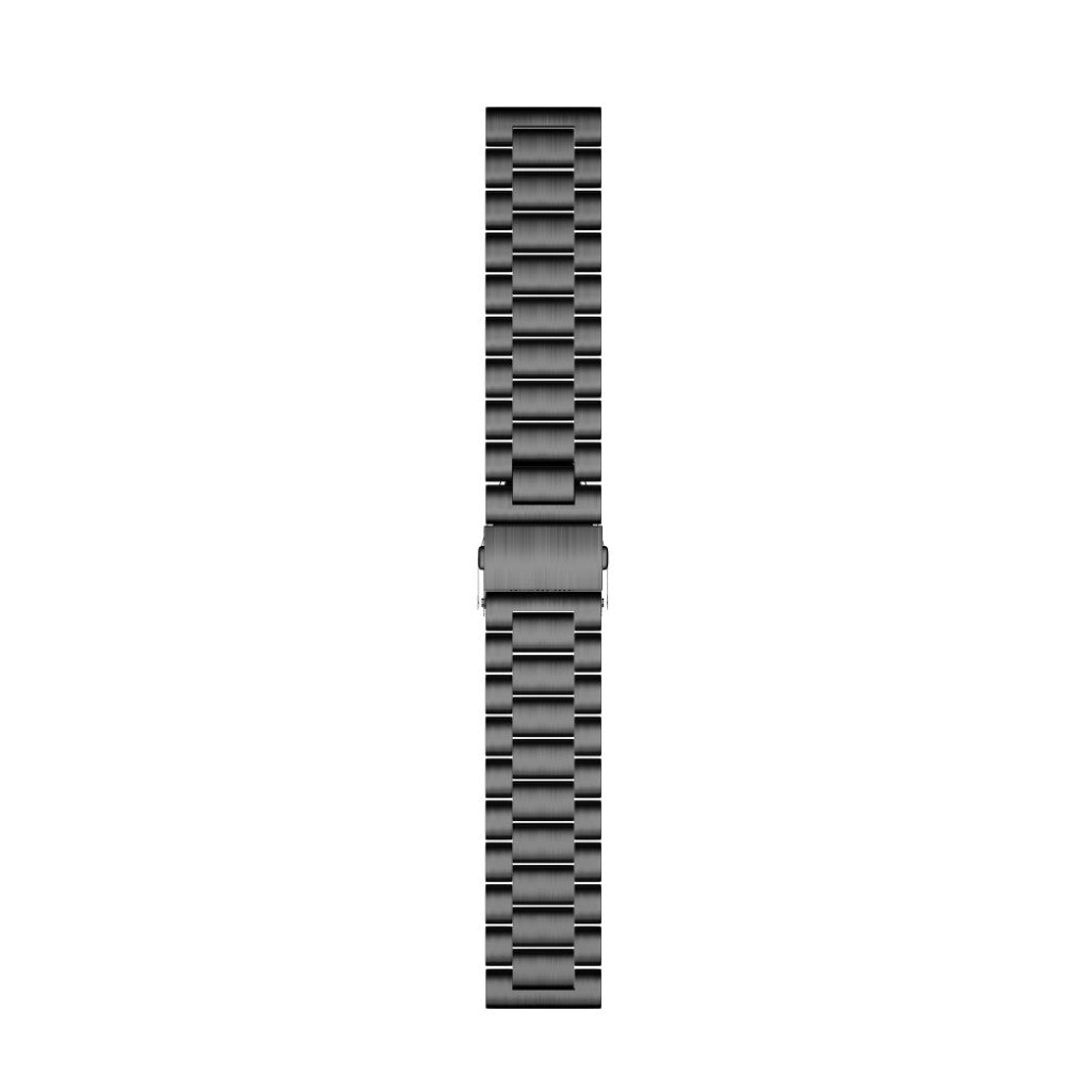 Tidsløst Xiaomi Mi Watch Metal Rem - Sort#serie_1