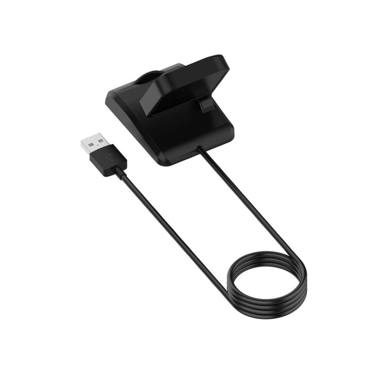 1m Plastik Xiaomi Mi Watch USB Opladningskabel - Sort#serie_016