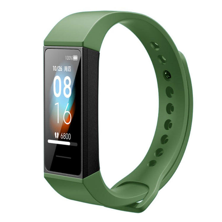 Mega cool Xiaomi Redmi Watch Silikone Rem - Grøn#serie_7