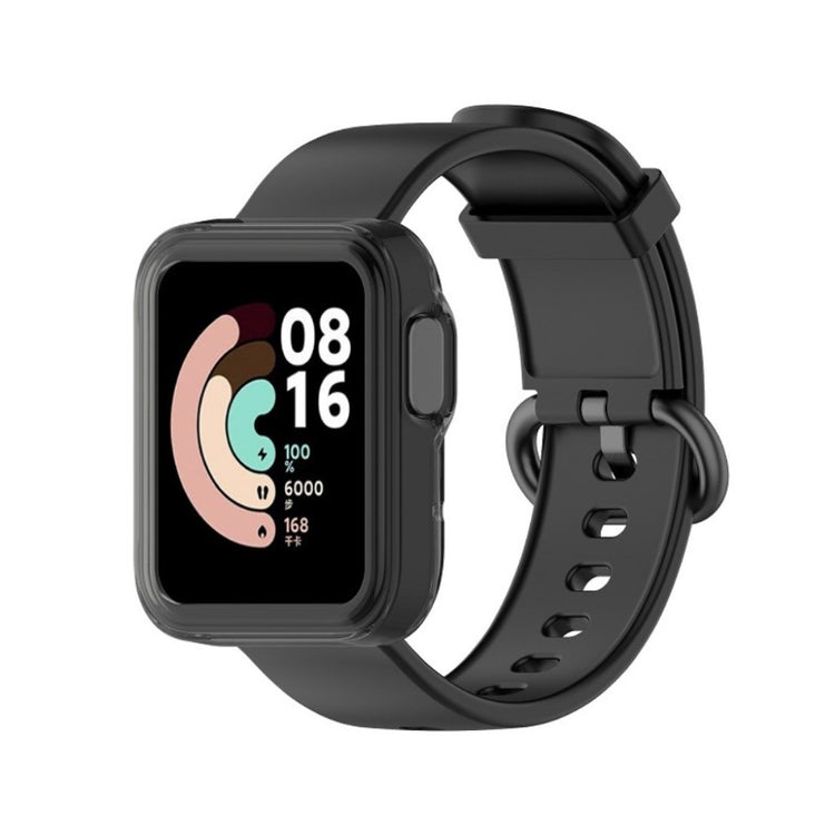 Rigtigt Godt Xiaomi Redmi Watch Silikone Cover - Sort#serie_2