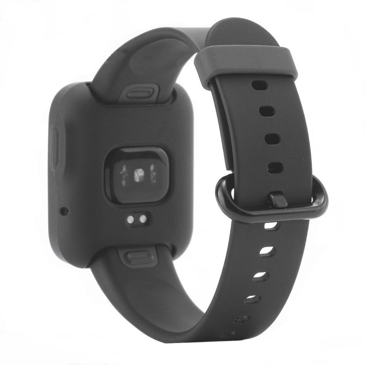 Xiaomi Redmi Watch Enkel Silikone Bumper  - Sort#serie_4