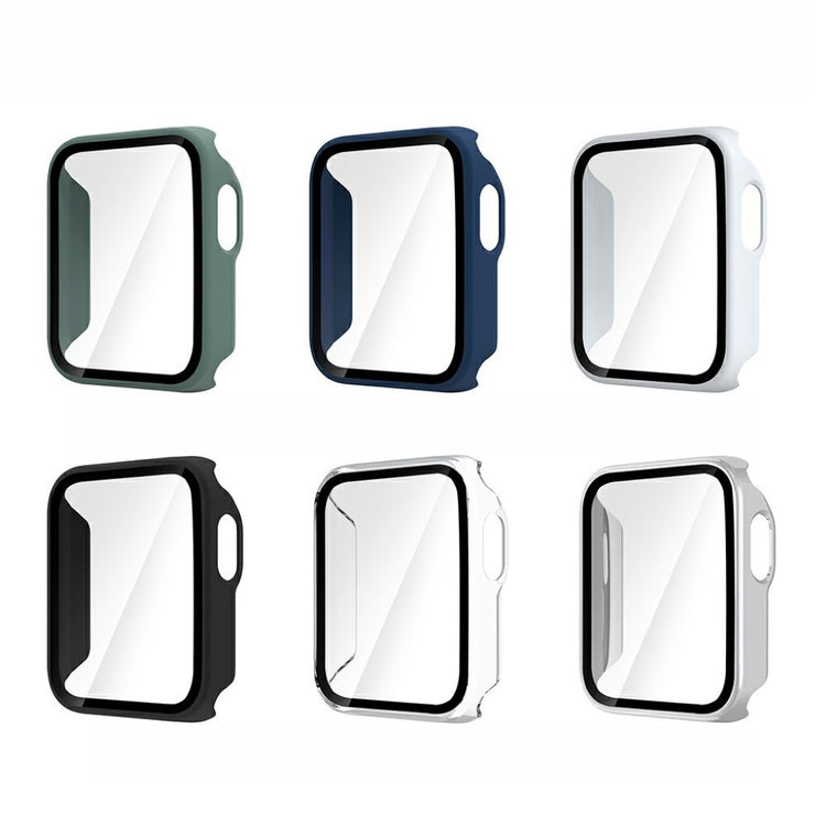 Rigtigt Fed Xiaomi Redmi Watch Silikone og Glas Cover - Gennemsigtig#serie_3