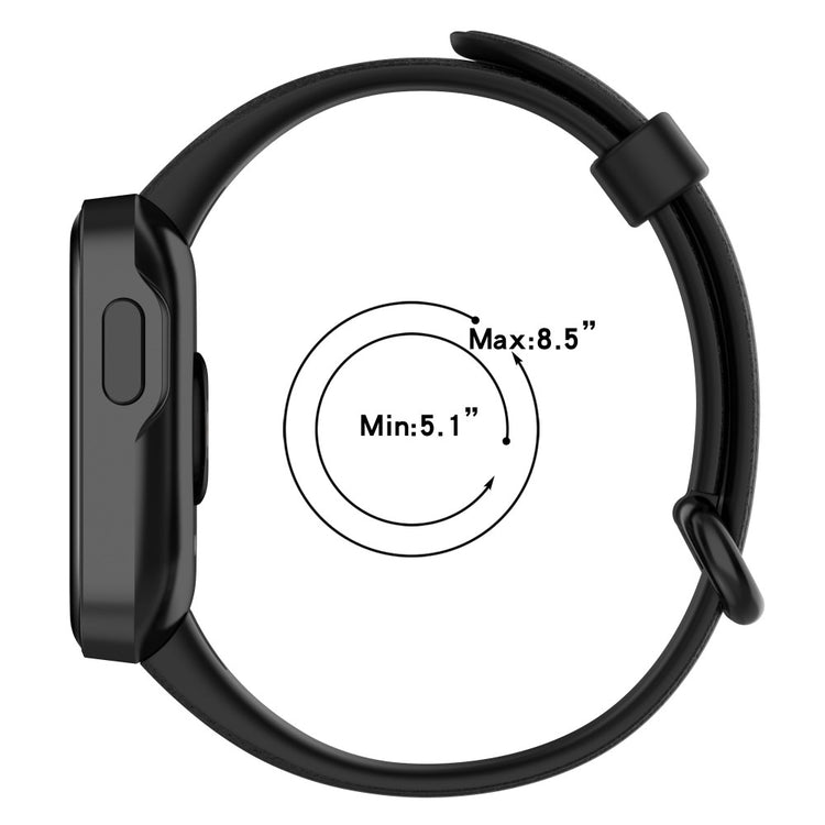 Smuk Xiaomi Redmi Watch Silikone Rem - Hvid#serie_2