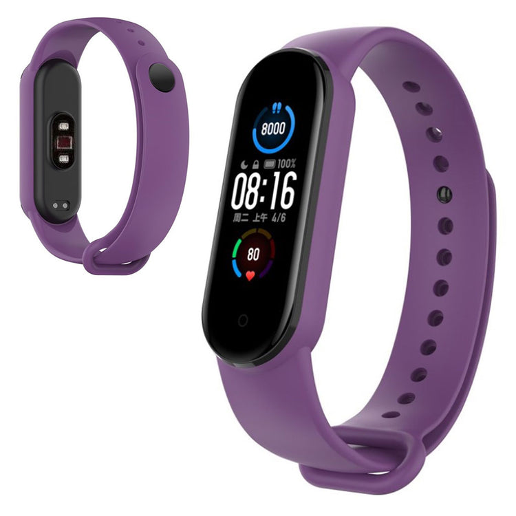 Grøn Xiaomi Mi Band 5 Silikone Urrem#serie_16