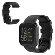 Utrolig bra Fitbit Versa 2 / Fitbit Versa Lite Silikon Reim - Størrelse: L