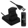 Plast Fitbit Charge 3 / Fitbit Charge 4 Ladestasjon