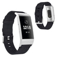 Stilig Fitbit Charge 4 / Fitbit Charge 3 Nylon Reim