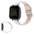 Mega pålitelig Fitbit Versa 3 / Fitbit Sense Ekte lær Reim