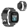 Herlig Fitbit Versa 3 / Fitbit Sense Silikon Reim