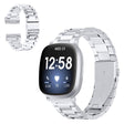 Mega stilig Fitbit Versa 3 / Fitbit Sense Metall Reim