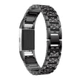 Behagelig Fitbit Charge 2 Metall og Strass Reim