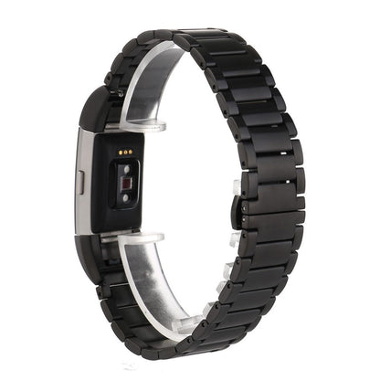 Super fantastisk Fitbit Charge 2 Metal Rem - Sort#serie_1
