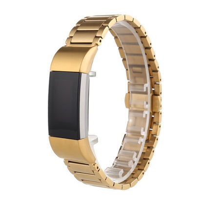 Super fantastisk Fitbit Charge 2 Metal Rem - Guld#serie_2