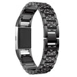 Mega sterk Fitbit Charge 2 Metall Reim