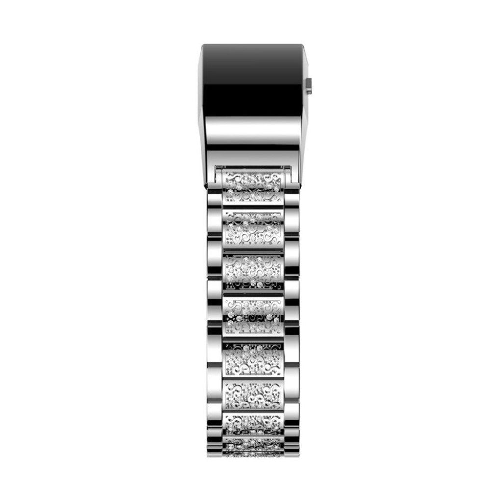 Meget flot Fitbit Charge 2 Metal Rem - Pink#serie_4