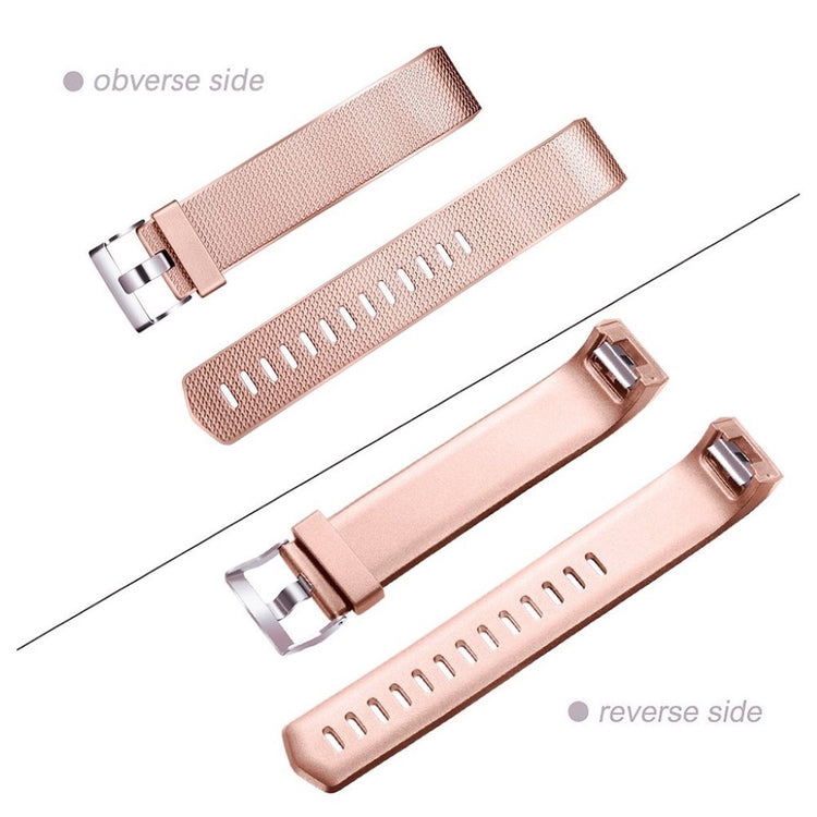 Udsøgt Fitbit Charge 2 Silikone Rem - Størrelse: S - Pink#serie_2