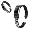Avgjort sterk Fitbit Charge 2 Metall og Strass Reim