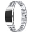 Super kul Fitbit Charge 2 Metall og Strass Reim