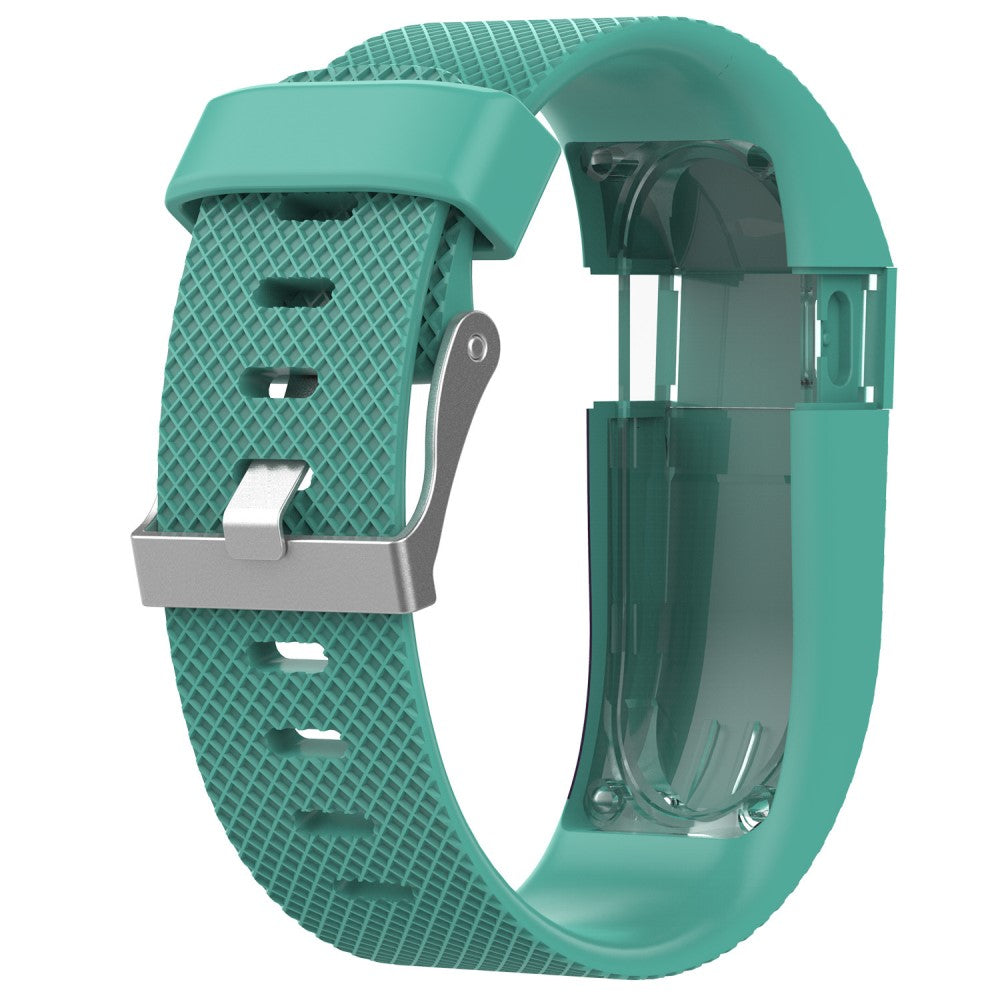 Supercool Fitbit Charge HR Silikone Rem - Størrelse: S - Grøn#serie_4