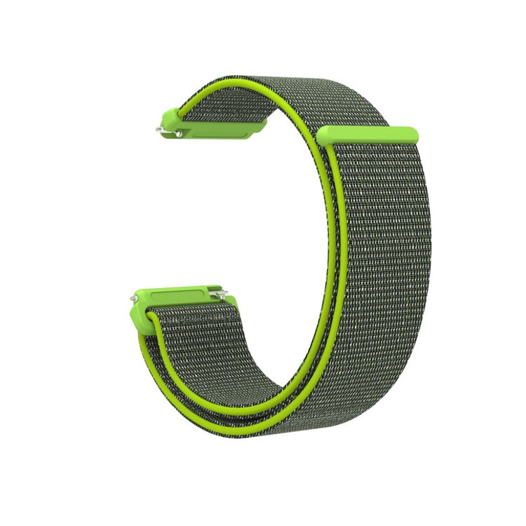 Super hårdfør Fitbit Versa Nylon Rem - Flerfarvet#serie_9