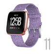 Bemerkelsesverdig komfortabel Fitbit Versa Nylon Reim