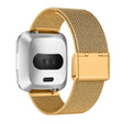 Bemerkelsesverdig holdbar Fitbit Versa Metall Reim