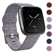 Mega elegant Fitbit Versa Nylon Reim