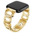 Veldig fancy Fitbit Versa Metall og Strass Reim