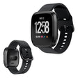 Veldig fantastisk Fitbit Versa Silikon Reim