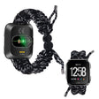 Avgjort stilig Fitbit Versa Nylon Reim