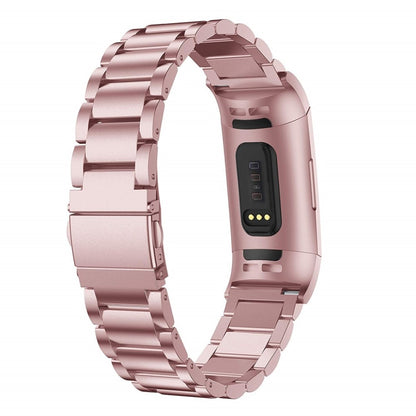 Meget slidstærk Fitbit Charge 3 Metal Rem - Flerfarvet#serie_2