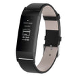 Avgjort søt Fitbit Charge 3 Ekte lær Reim