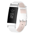 Avgjort søt Fitbit Charge 3 Ekte lær Reim