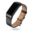 Definitivt tøff Fitbit Charge 3 Ekte lær Reim