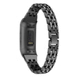 Utrolig fin Fitbit Charge 3 Plast og Silikon Reim
