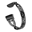 Elegant Fitbit Charge 3 Metall og Strass Reim