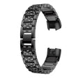 Bemerkelsesverdig god Fitbit Charge 3 Metall Reim