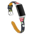 Nydelig Fitbit Charge 3 Ekte lær Reim