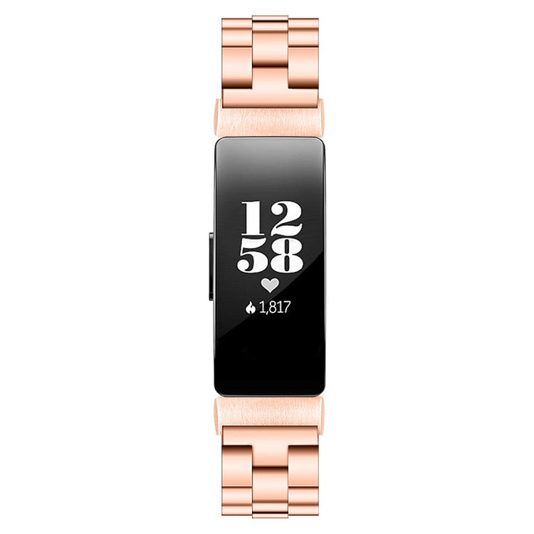 Godt Fitbit Inspire Metal Rem - Guld#serie_4