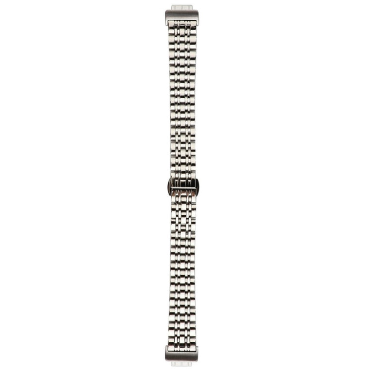 Super hårdfør Fitbit Inspire Metal Rem - Sølv#serie_2