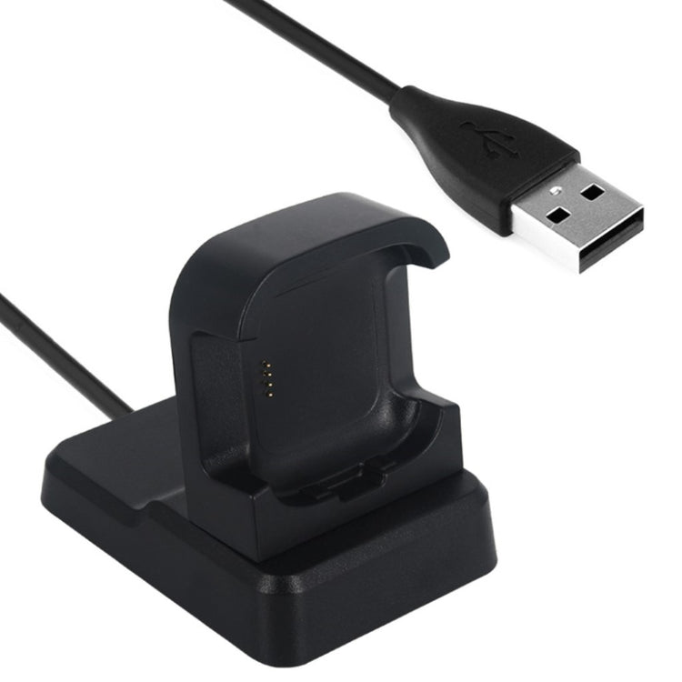 Plastik Fitbit Versa 2 USB Ladestation - Sort#serie_9