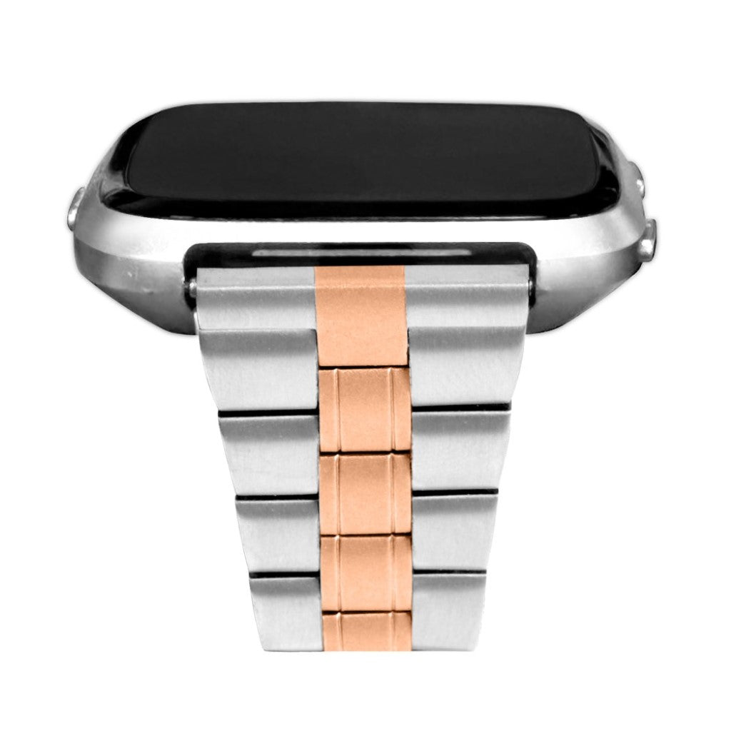 Mega sejt Fitbit Versa 2 Metal Rem - Guld#serie_3