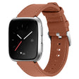 Super behagelig Fitbit Versa 2 Ekte lær Reim