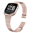 Mega bra Fitbit Versa 2 / Fitbit Versa Lite Metall Reim