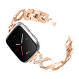 Fitbit Versa 2 / Fitbit Versa Lite Metall og Strass Reim