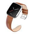 Super tøff Fitbit Versa 2 / Fitbit Versa Lite Ekte lær Reim