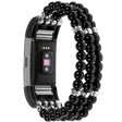 Behagelig Fitbit Charge 4 / Fitbit Charge 3 Strass Reim