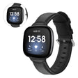 Utrolig tøff Fitbit Versa 3 / Fitbit Sense Ekte lær Reim